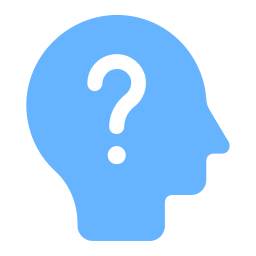 Confused mind icon
