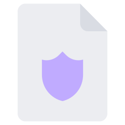 Secure file icon