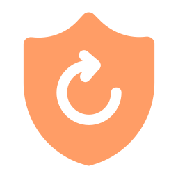 actualización de seguridad icono