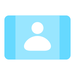 usuario móvil icono