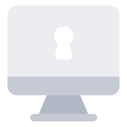bezpieczeństwo komputera ikona