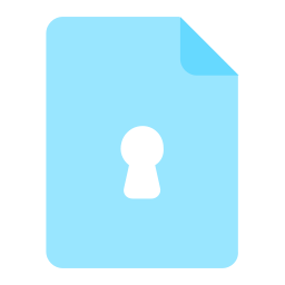 Защищенный файл иконка