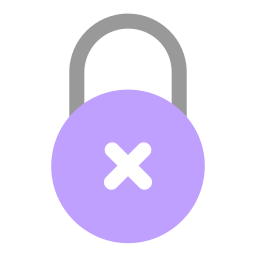 보안 없음 icon