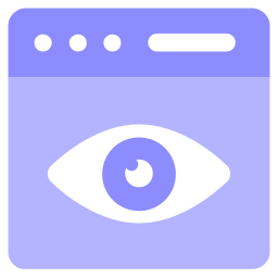 Website monitoring icon