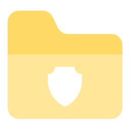 安全なフォルダ icon