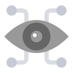 olho cibernético Ícone