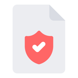 beveiligd document icoon