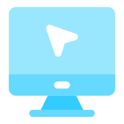 온라인 내비게이션 icon
