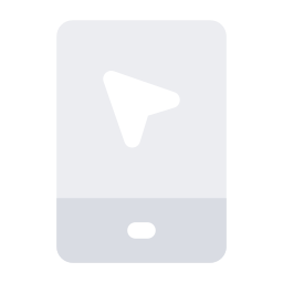 Navigation app icon