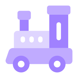 Steam engine icon