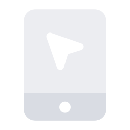 navigatie-app icoon