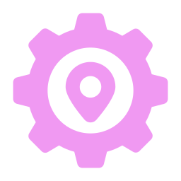 위치관리 icon