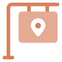 Location board icon