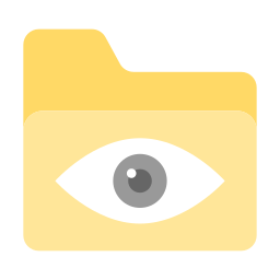 Folder monitoring icon