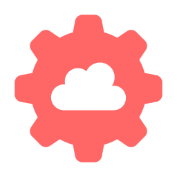 konserwacja chmury ikona