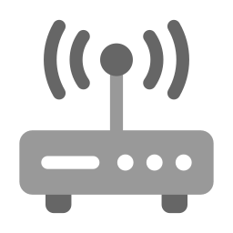 Internet modem icon