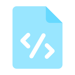 코딩 파일 icon