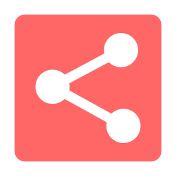 botón de compartir icono