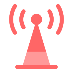 Wifi antenna icon