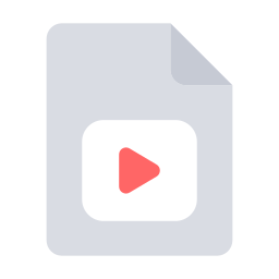 Video file icon