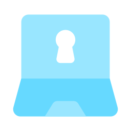 노트북 보안 icon