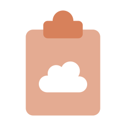cloud-bestand icoon