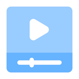 video streamen icoon