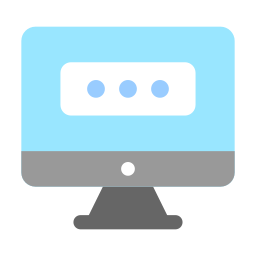 Computer password icon