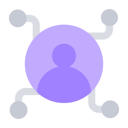 ユーザーネットワーク icon