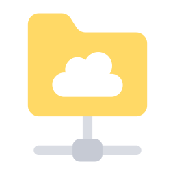 wolkenmap icoon