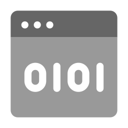 웹사이트 코딩 icon