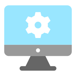 computerinstelling icoon