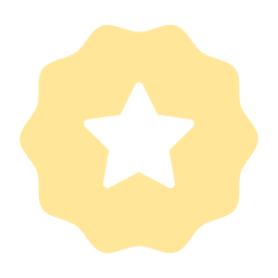 sterrenbadge icoon