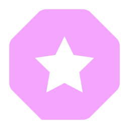 Звездный значок иконка