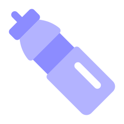 Sports bottle icon