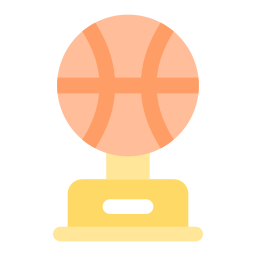 Basketball award icon