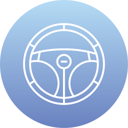 스티어링휠 icon