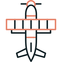 Biplane icon