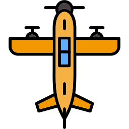 hidroavión icono