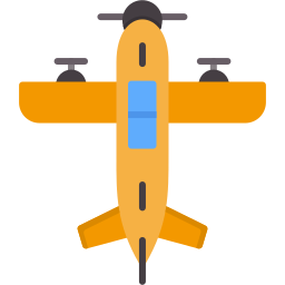 hidroavión icono