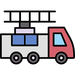 drehleiterwagen icon