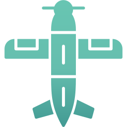 monoplano icono