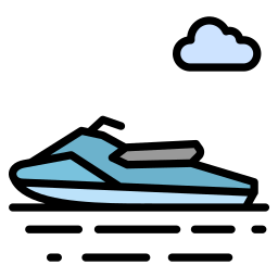 narty wodne ikona
