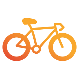 Bicycle bike icon