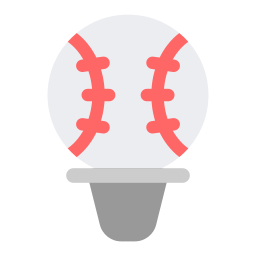 Baseball award icon