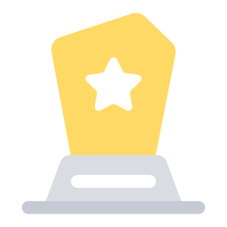 award schild icoon