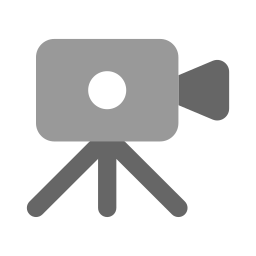 ムービーカメラ icon