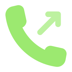 Outgoing call icon