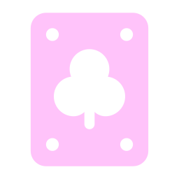 tarjeta de póquer icono