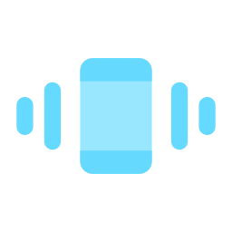 電話のバイブレーション icon
